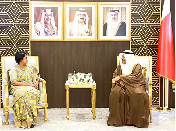 Bahrain News: Sri Lankan ties highlighted